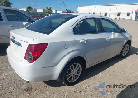 2012 Chevrolet Sonic 2Lt from USA, damaged, VIN 1G1JC5SH2C4232584
